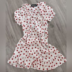 Realisation Valentina wrap dress 🍒 cherry.